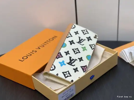 Frstbag ru BRAZZA VUITTON WALLET-10*19*2cm LOUIS 0527